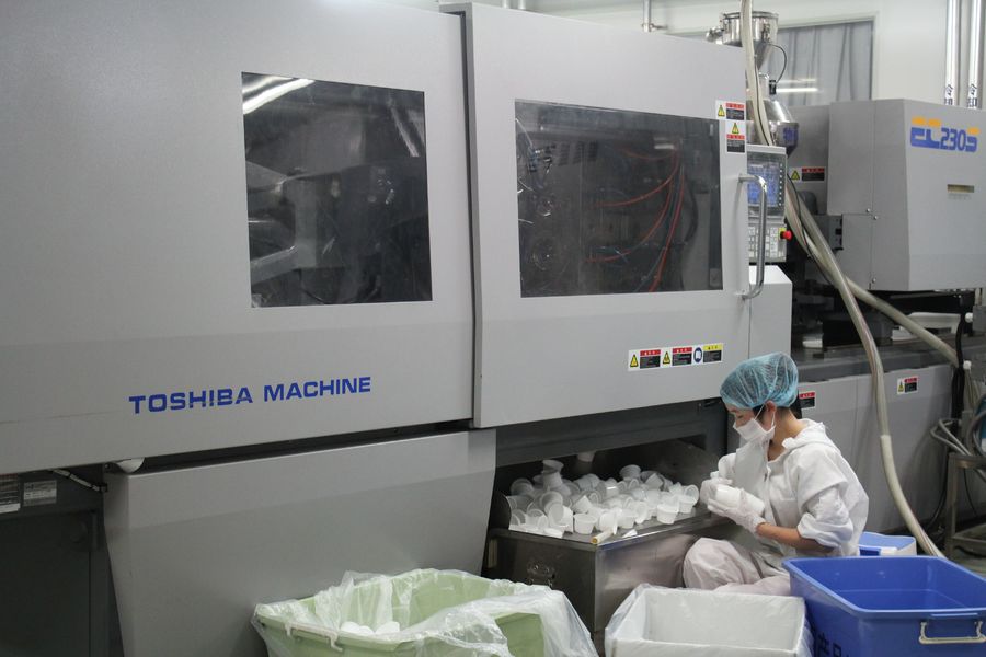 JND Packaging উত্পাদক উত্পাদন লাইন