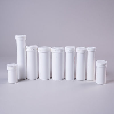 Customized Logo PP Tablet Tube Packaging for Food Grade Medicine Effervescent Tablets