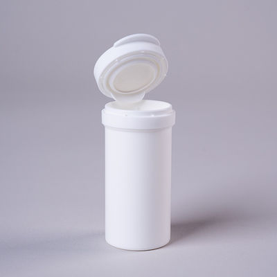 Customized Logo PP Tablet Tube Packaging for Food Grade Medicine Effervescent Tablets
