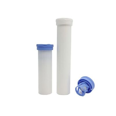 Personal Care Effervescent Tablet Tube with Spiral Flip Cover Certificate FSSC 22000