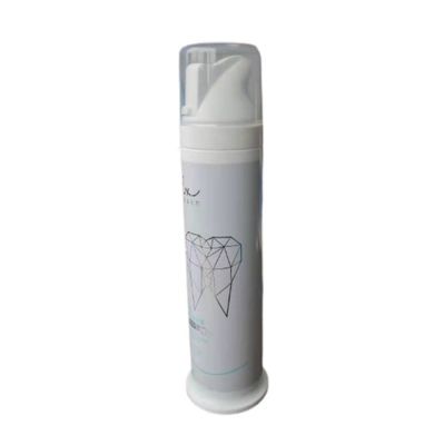 2023 Recycled Toothpaste Tube Plastic Travel Toothpaste Vacuum Airless Pump Bottle