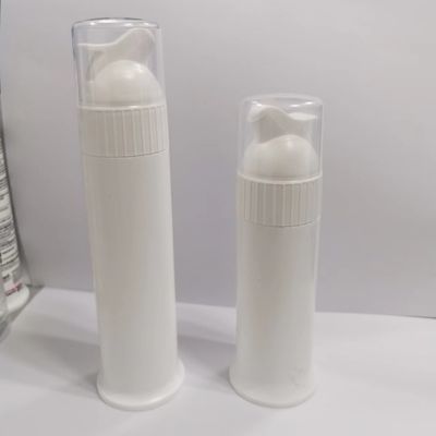 Toothpaste Tube Pump 2024 Custom White Plastic Vacuum Airless Pump for Portable Dispenser