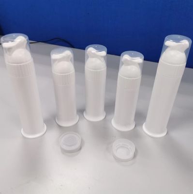 Toothpaste Tube Pump 2024 Custom White Plastic Vacuum Airless Pump for Portable Dispenser
