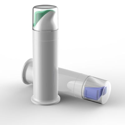 Plastic Manufacturing Tooth Paste Vacuum Airless Pump Bottle for Personal Care in 2024