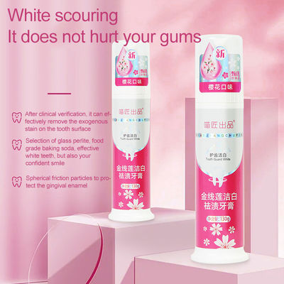 3 Flavor Press Foam Toothpaste Household For Durable Teeth And Healthy Gums
