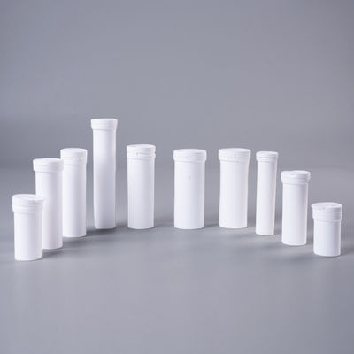 Vitamin C Orange 1000mg Effervescent Tablet Tube Packaging Desiccant Cap Customized