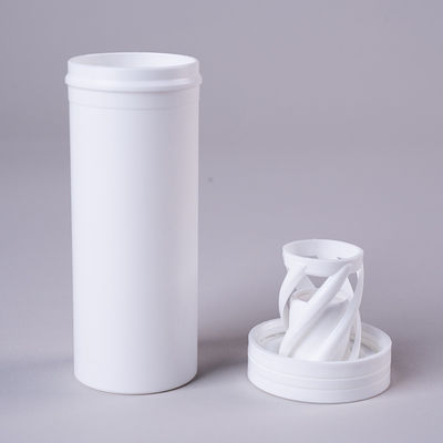 Long Print Custom Plastic Vitamin C Effervescent Tablet Tube for Medicine Packaging