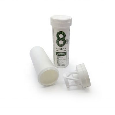 Minerals Industrial Customize Vitamin C Effervescent Tablet Tubes with Desiccant Stopper