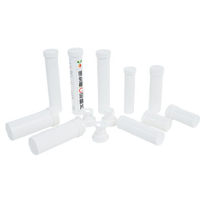 PP Material Custom Logo Design Effervescent Tablet Vitamin C Bottle with Cap OEM