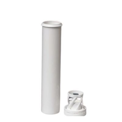 Plastic Empty Medicine Capsule Vitamin Tube Packaging Tablet with Cover USA Free Sample