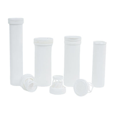 Customized PP Material Effervescent Tablet Bottle with Desiccant Empty As Picture