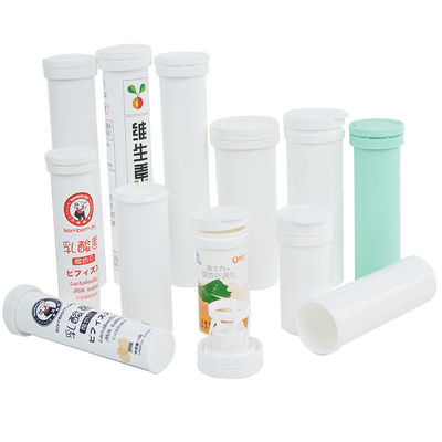 Custom PP Collar Vitamin C Plus Effervescent Tablet Bottles for OEM Acceptance in 2024