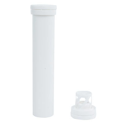 6 Colors MAX Print Color Effervescent Tablet Empty Tube Bottle for Minerals Storage