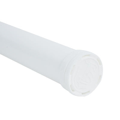2023 Custom Logo Effervescent Tablet Tube with Cap Empty in Food Grade PP Matte Surface