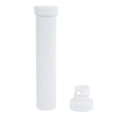Effervescent Tablet Plastic Tube Empty for ODM OEM Multivitamin Vitamin C Private Label