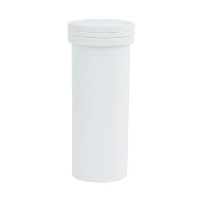 Portable Custom Logo Bottle for Vitamin C Effervescent Tablet Safe Material in Plastic
