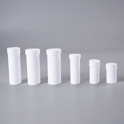 2023 PP Medicine Tube for Effervescent Tablets Empty Tube Packaging Eco Friendly Products