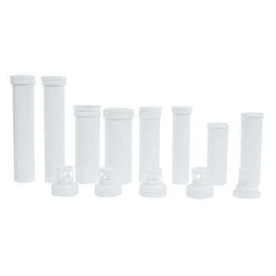 Portable Custom Logo Bottle for Vitamin C Effervescent Tablet Safe Material in Plastic