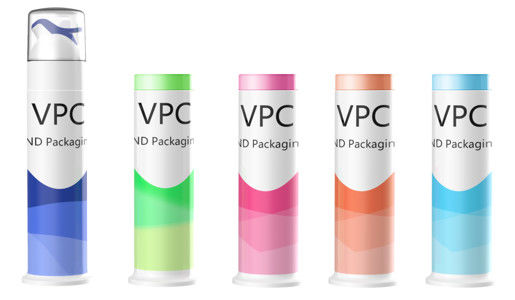 Empty Leak-proof PP Plastic Pump Bottles Toothpaste Custom Color Label Available 100ml
